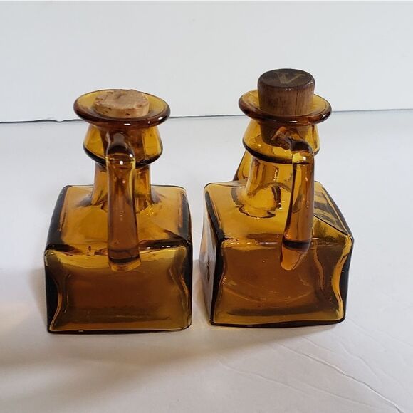Mid Century Cruet Set - Picture 3 of 8